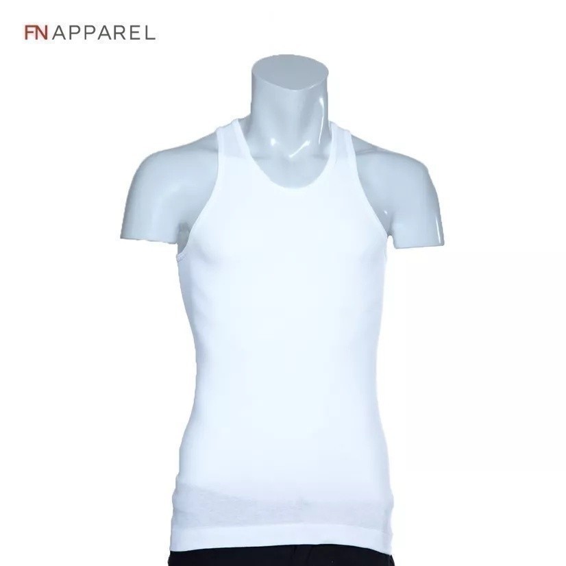 NIPON เสื้อกล้าม Cotton100% USA  ผ้าฝ้ายนุ่มสบาย ระบายอากาศดี สวมใส่สบาย