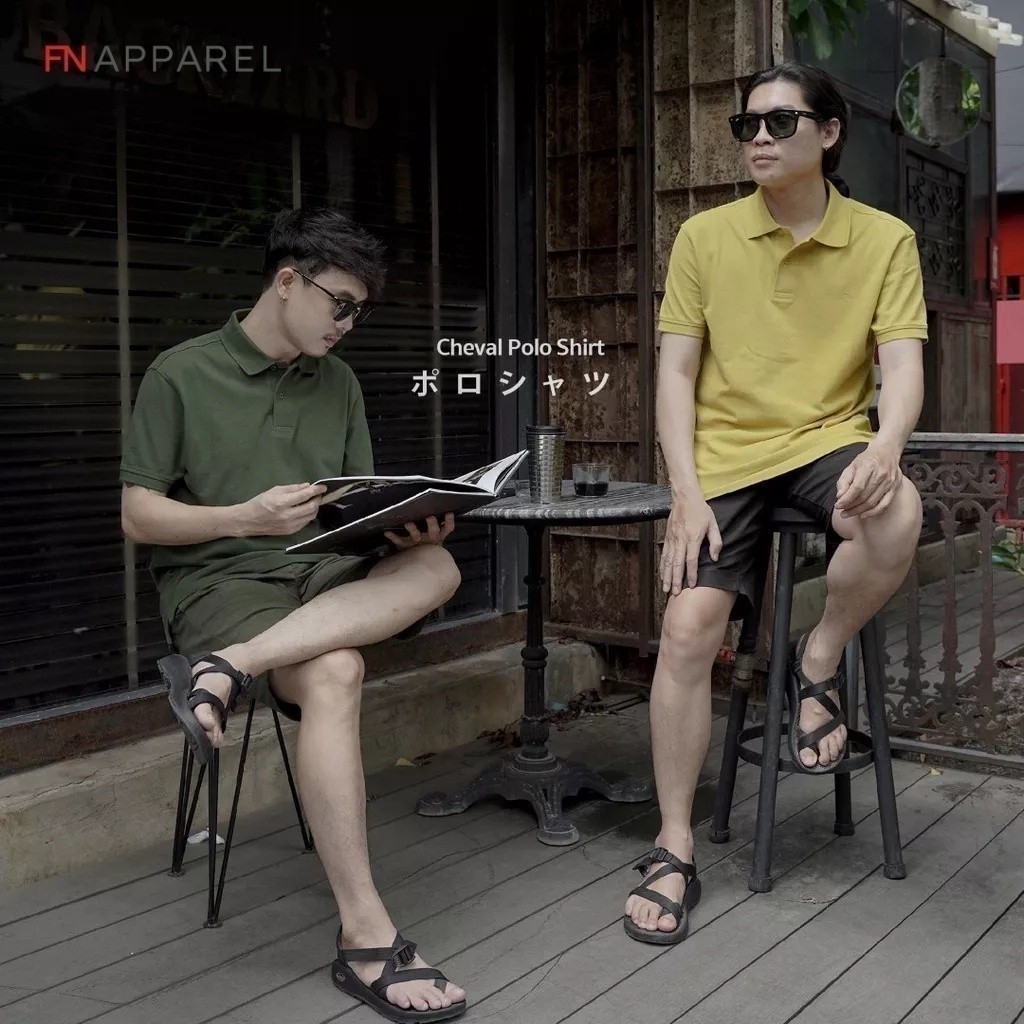 CHEVAL เสื้อโปโลทรง Slim Fit ทอลาย Pique ผลิตจากผ้า Cotton comb 100% เกรดพรีเมี่ยม
