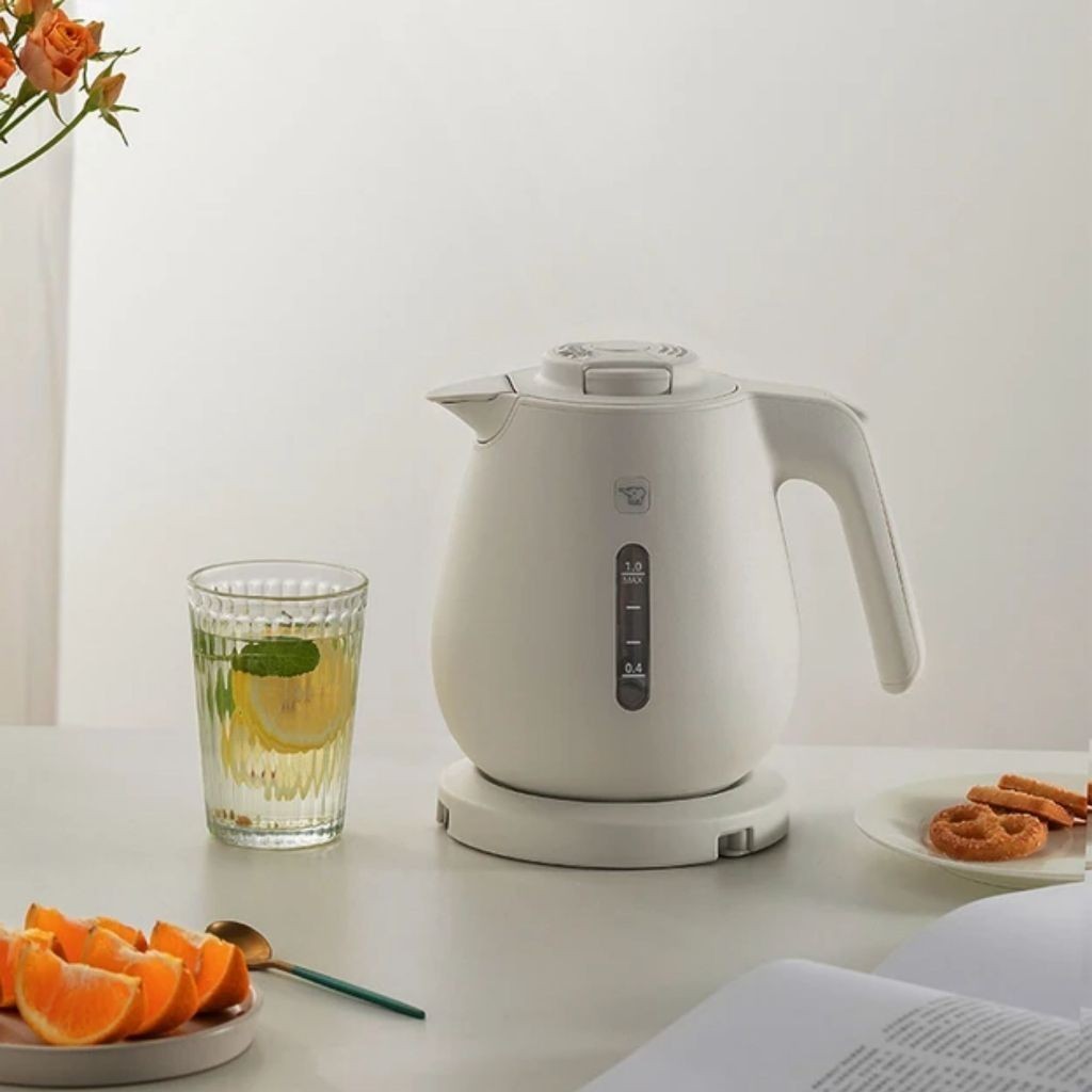 Zojirushi กาต้มน้ำไฟฟ้า ขนาด 1 ลิตร รุ่น CK-DAQ10T - รูปที่ 4