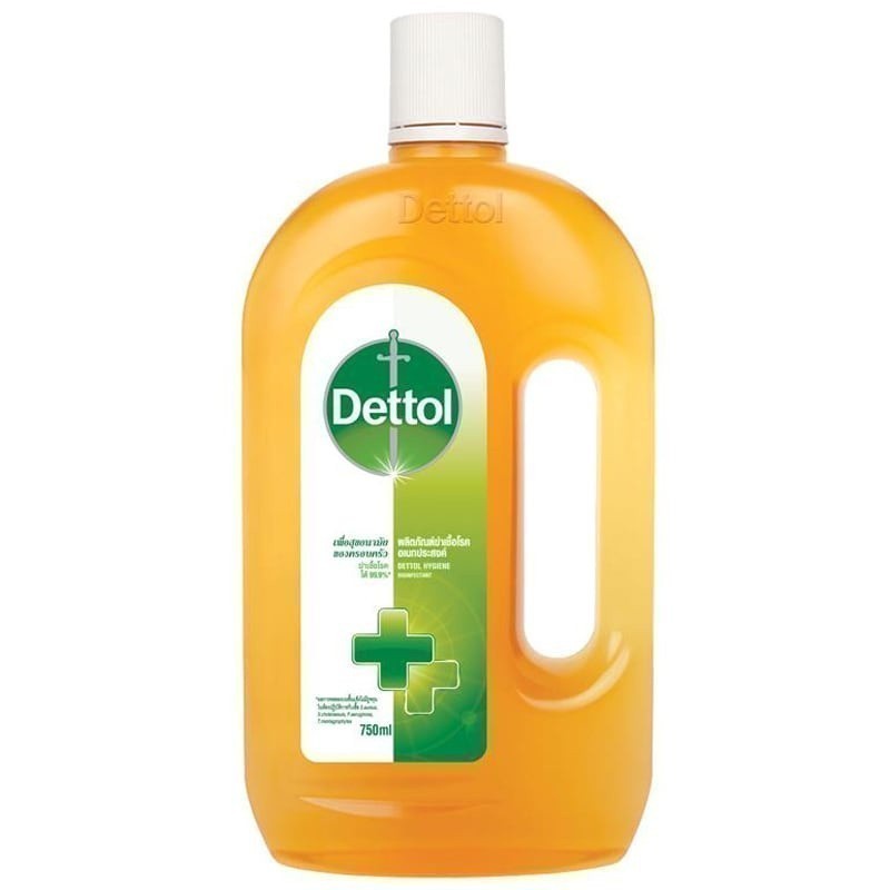 DETTOL เดทตอลไฮยีน 750มล. [8850360023025]