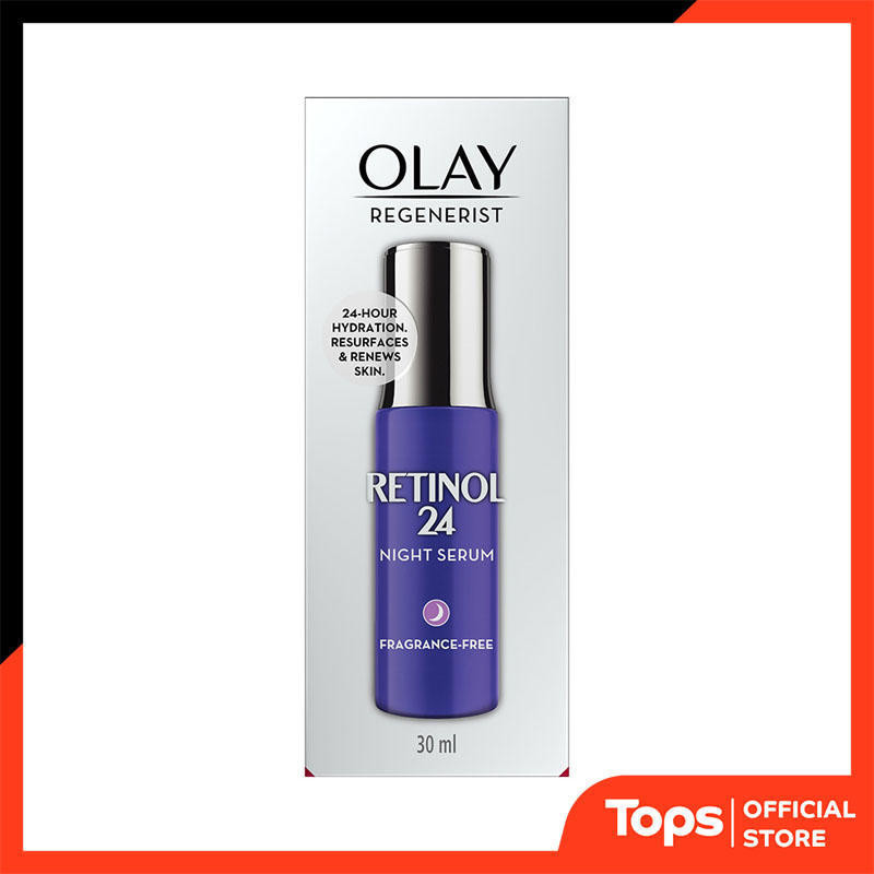 OLAY โอเลย์เซรั่มบำรุงผิวหน้าตอนกลางคืนเรตินอล24 30มล. [4902430917957]