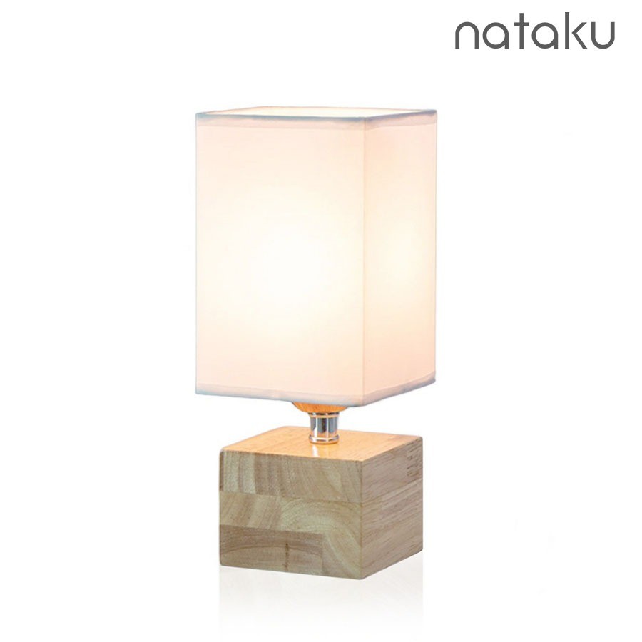 Nataku โคมไฟ โคมไฟตั้งโต๊ะ Table lamp led แข็งแรง ทนทาน สว่าง ถนอมสายตา