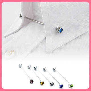 (BUBUE.th) เข็มกลัด ประดับพลอยเทียม อย่างเป็นทางการ สําหรับต…