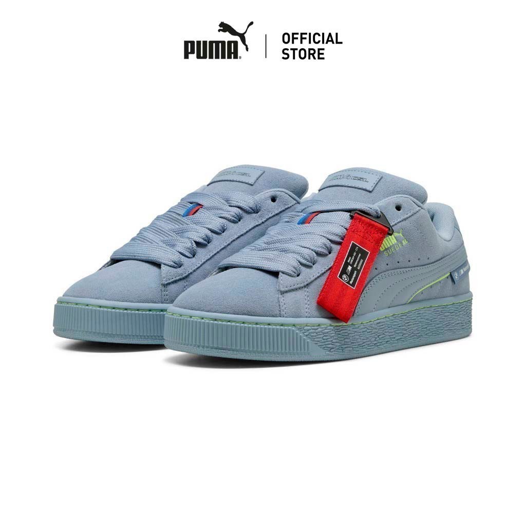 PUMA รองเท้าผ้าใบ BMW M Motorsport Suede XL - 30870603