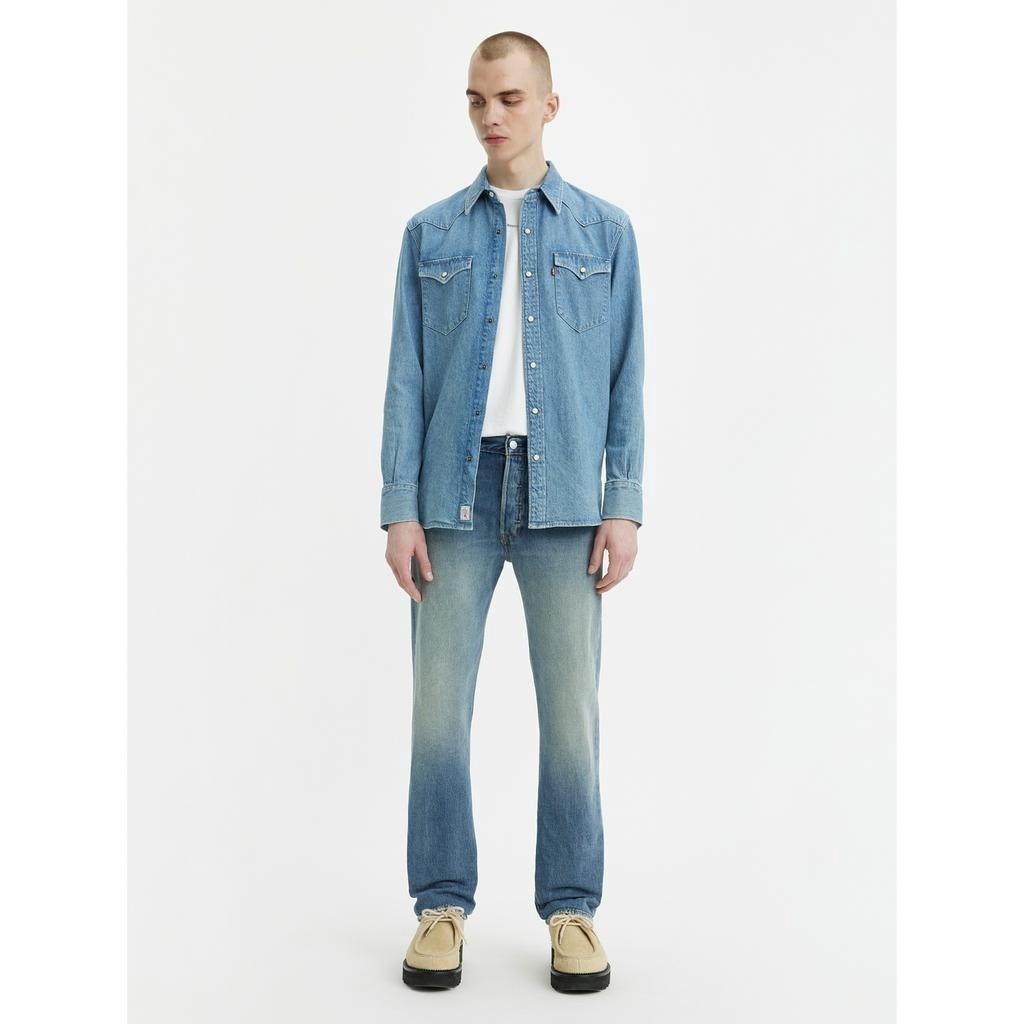 กางเกงยีนส์ผู้ชาย Levi's® Men's 501® Original Jeans