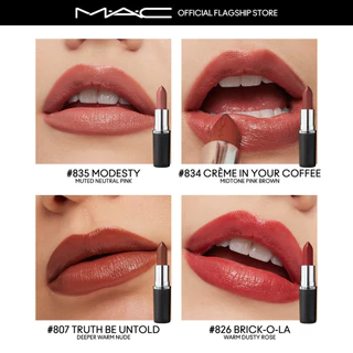 MAC MACXIMAL SLEEK SATIN / แมค ลิปสติกเนื้อซาติน MACXIMAL SLEEK SATIN