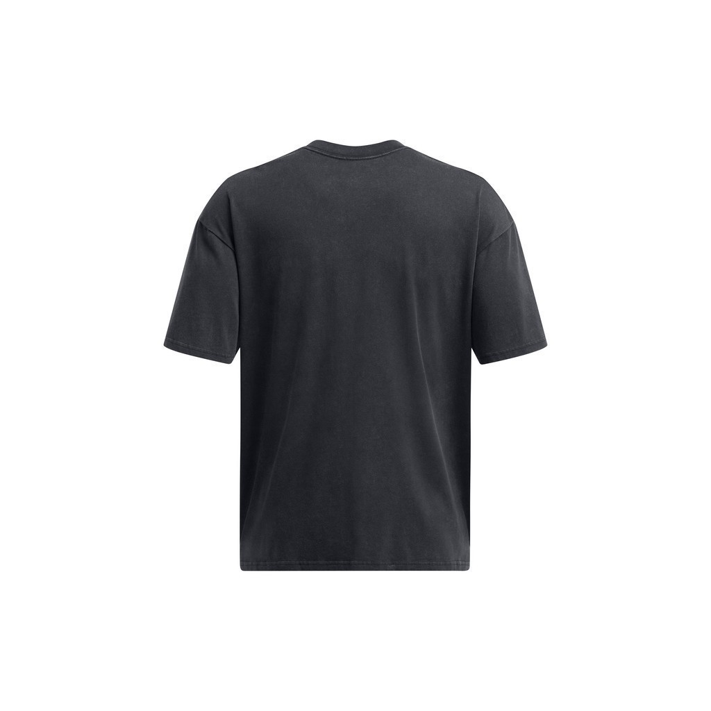 Under Armour Men's UA Heavyweight Oversized Logo Wash Short Sleeve — صورة 5