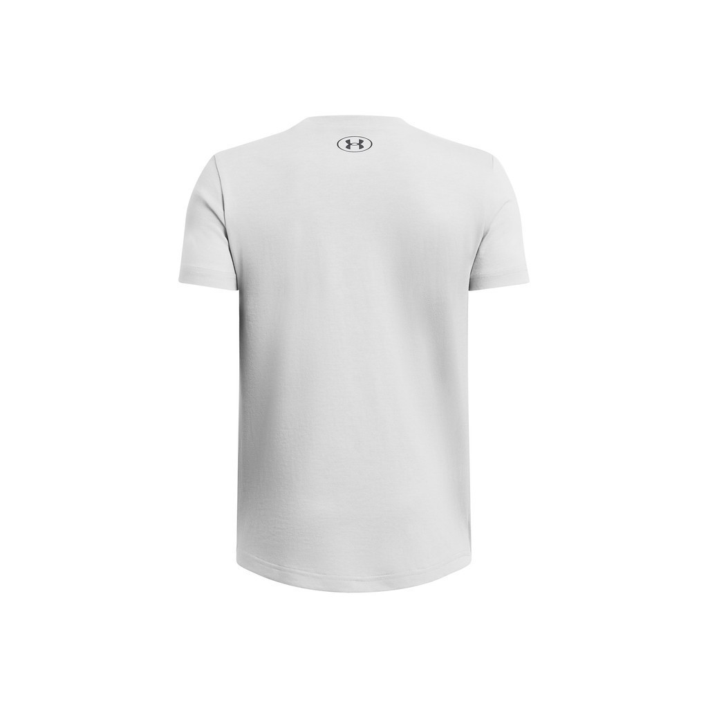 Under Armour เสื้อแขนสั้น UA Sportstyle Left Chest สำหรับเด็กผู้ชาย — صورة 3