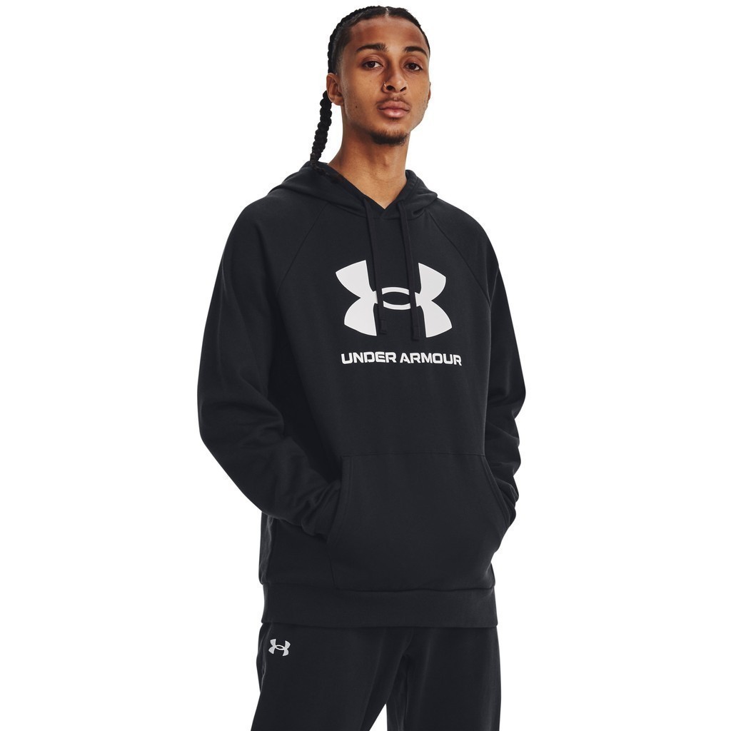 Under Armour Men's UA Rival Fleece Logo Hoodie — صورة 2