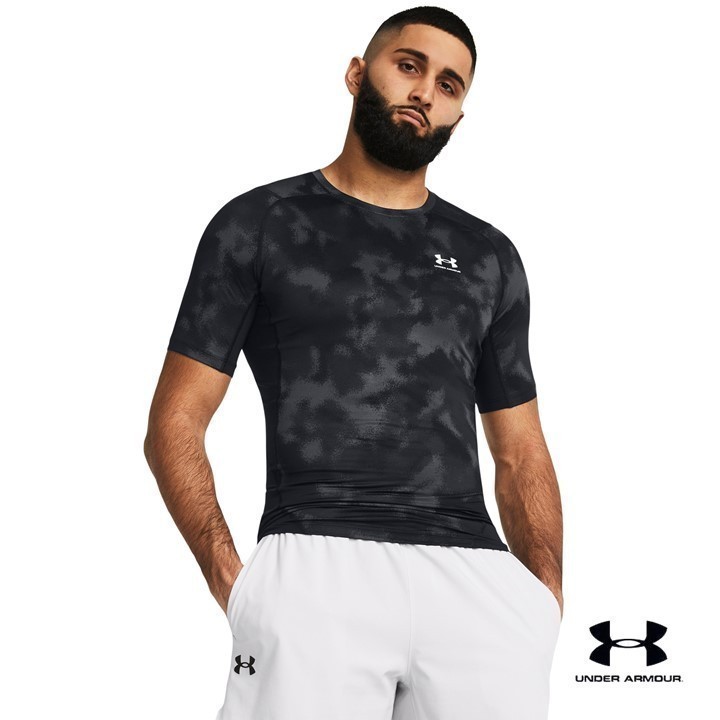 Under Armour Men's HeatGear® Printed Short Sleeve
