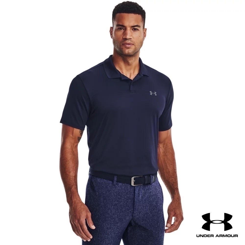 Under Armour UA Men's Performance 3.0 Polo อันเดอร์ อาร์เมอร์ เสื้อออกกำลังกาย สำหรับผู้ชาย