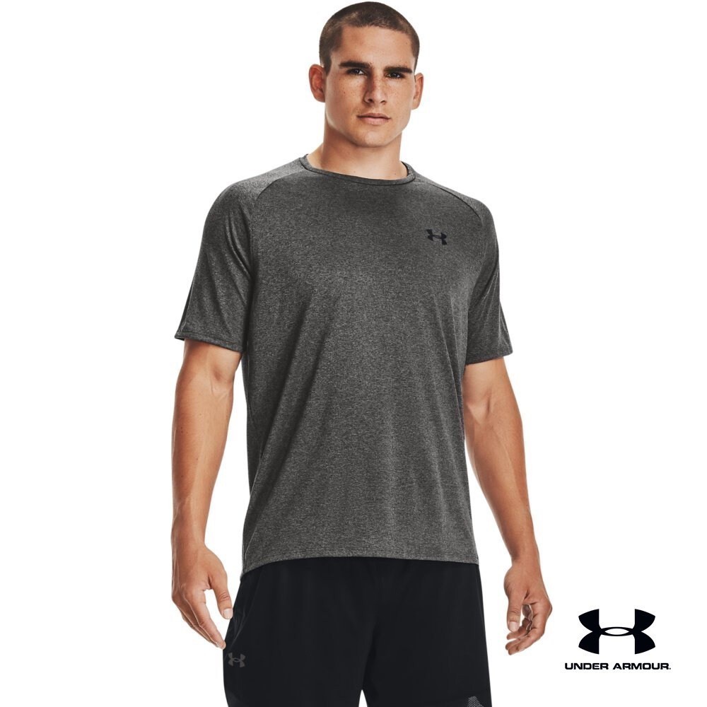 Under Armour UA Men's Tech™ 2.0 Short Sleeve อันเดอร์ อาร์เมอร์ เสื้อยืดออกกำลังกายคอกลมผู้ชายแขนสั้น
