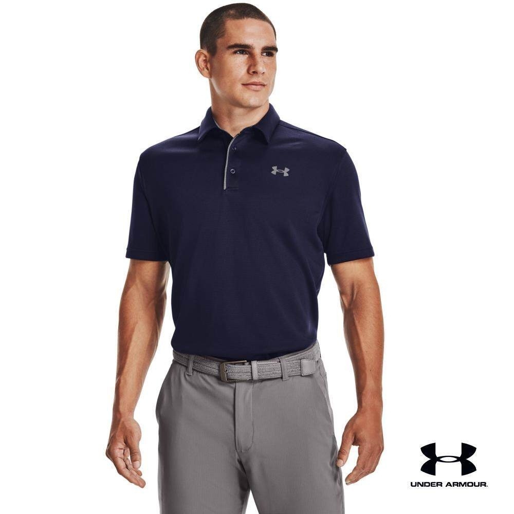 Under Armour UA Men's Tech™ ½ Zip Long Sleeve อันเดอร์ อาเมอร์ เสื้อแขนยาว สำหรับผู้ชาย