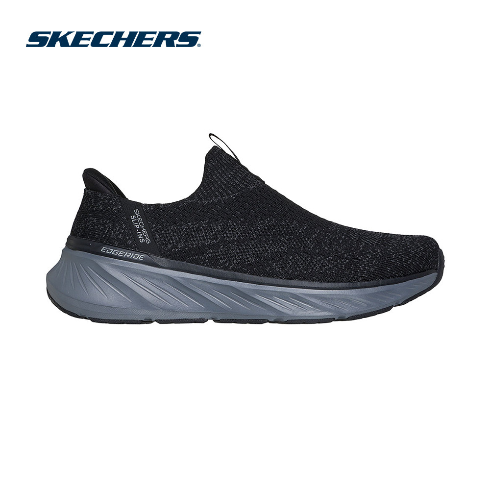 Skechers สเก็ตเชอร์ส รองเท้าผู้ชาย Men Slip-ins Relaxed Fit Sport Edgeride Casual Shoes - 232839-BKCC
