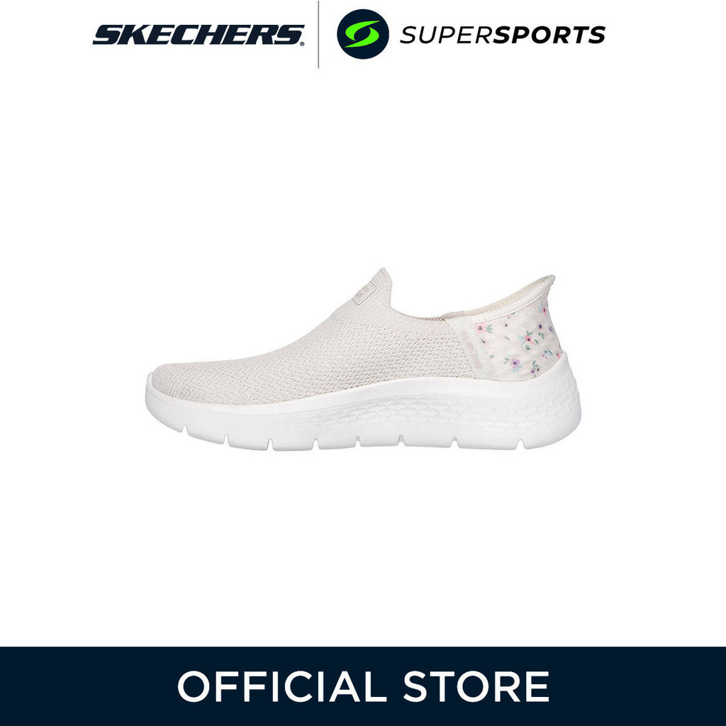 SKECHERS Hands Free Slip-ins® GO WALK® Flex - Sunset Rose รองเท้าผู้หญิง 124822-OWHT