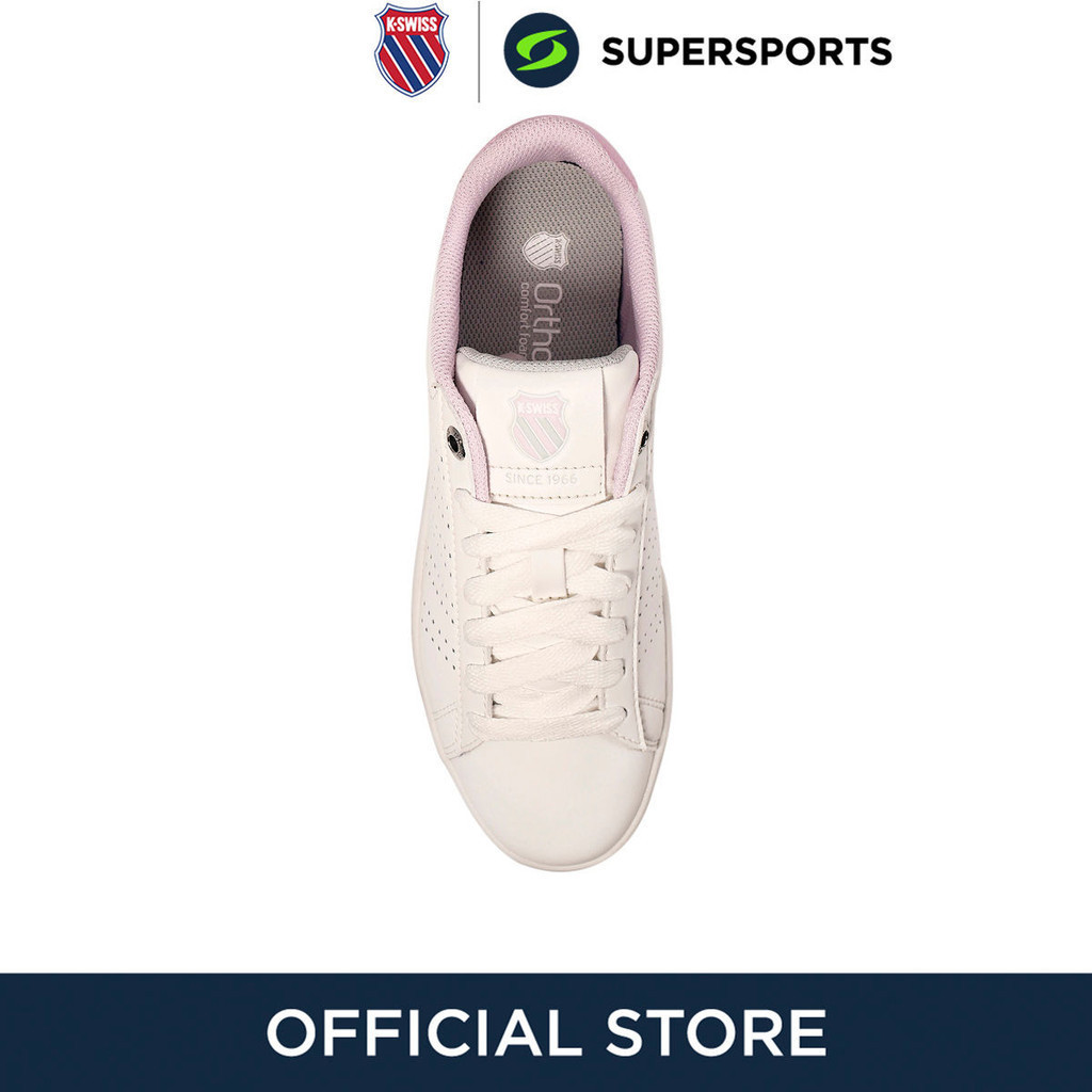 K-SWISS Base Court รองเท้าลำลองผู้หญิง ราคา ถูกที่สุด ดีลบีเคเค แกลเลอรีภาพที่ 4