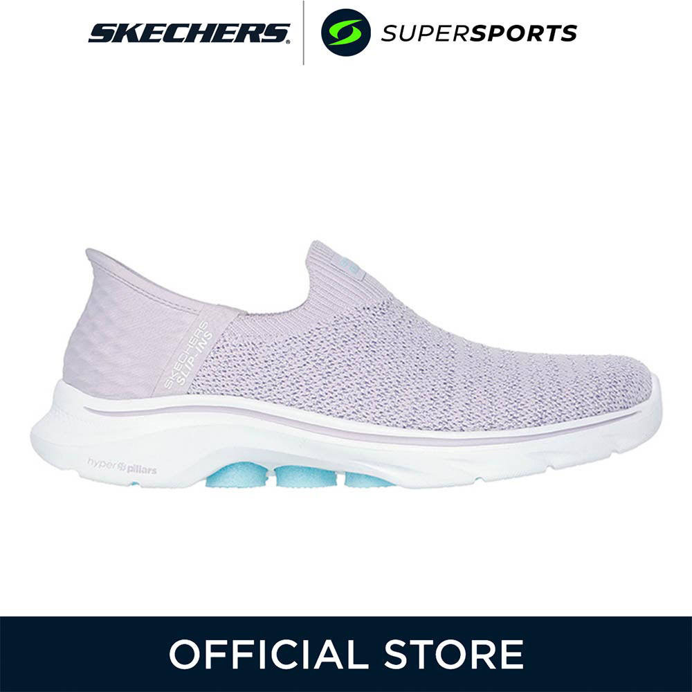 SKECHERS Hands Free Slip-ins®: GO WALK 7™ - Springtime รองเท้าผู้หญิง