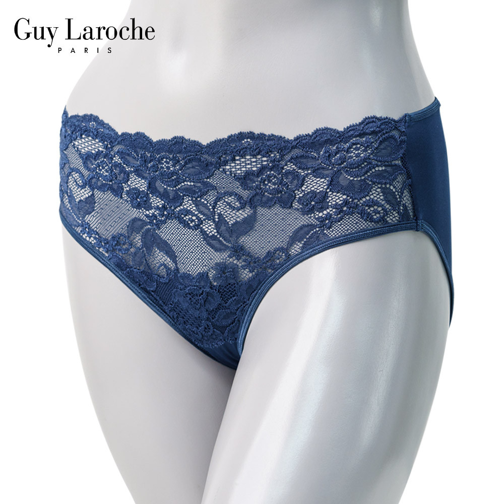 Guy laroche กางเกงชั้นใน แบรนด์ดัง แบบครึ่งตัว แต่งลูกไม้ เซ็กซี่  ผ้าTectel เนื้อนุ่ม ยืดหยุ่นดี รุ่น GU2Q69 - รูปที่ 6