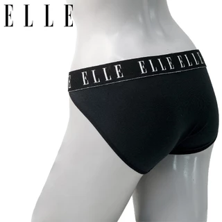 ELLE กางเกงใน LU1312 เกรดA ของแท้ รูปแบบ SEXY ผ้าคอตตอนสแปนเด็กส์ ขอเอวกว้างทอลาย