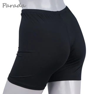 Parada กางเกงขาสั้นกันโป๊ CU9317 ของแท้ ผ้าเนื้อนุ่ม บางเบาสบาย ไม่อึดอัด เพิ่มความมั่นใจในการสวมใส่ พรางสายตา