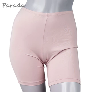 Parada กางเกงขาสั้นกันโป๊ CU9317 ของแท้ ผ้าเนื้อนุ่ม บางเบาสบาย ไม่อึดอัด เพิ่มความมั่นใจในการสวมใส่ พรางสายตา