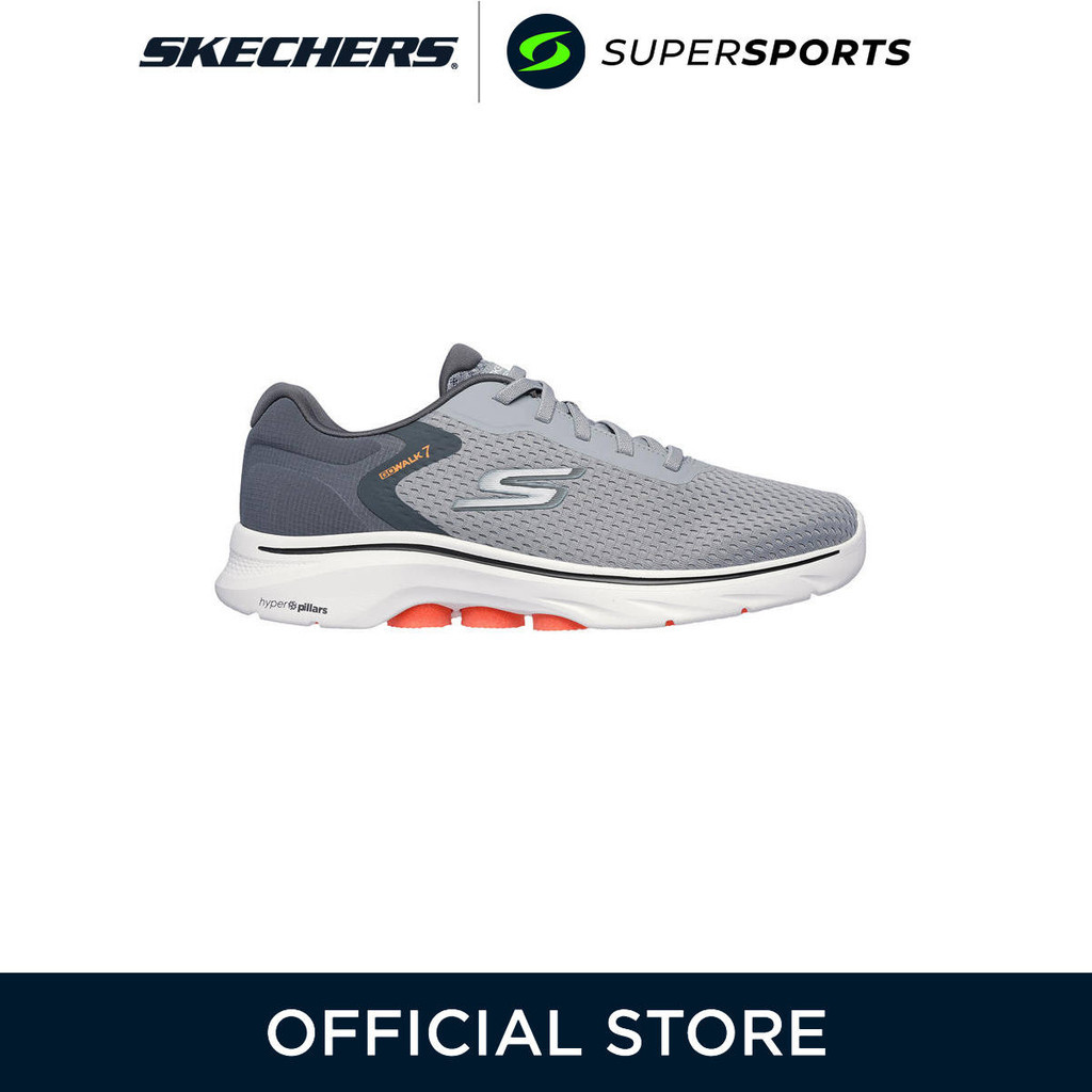 SKECHERS GO WALK 7™ - The Construct รองเท้าออกกำลังกายผู้ชาย