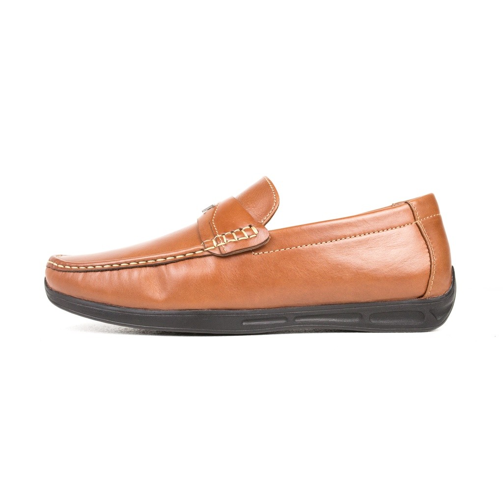 Heavy Shoes حذاء جلد طبيعي VC8133 ‏(لونان) — صورة 5