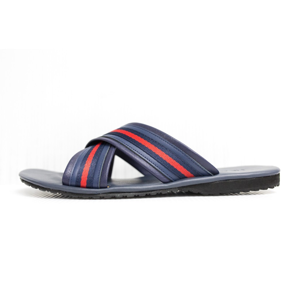 Heavy Shoes รองเท้าแตะหนังแท้(สินค้ามีตำหนิ ลดล้าง สต็อค) รุ่น VS3275  มี 2 สี