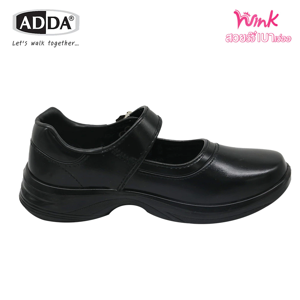 ADDA WINK สวยวิ๊ง เบาเว่ออ รองเท้านักเรียน เด็กผู้หญิง รุ่น 41T01 (ไซส์ 30 - 43) thumbnail 7