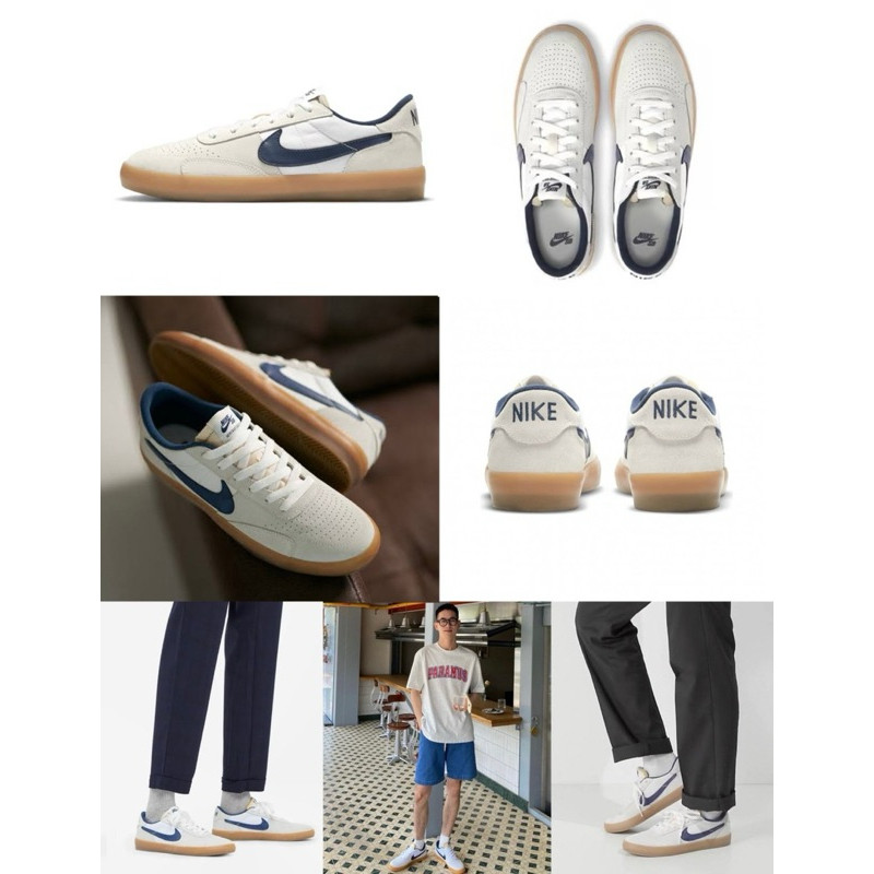รองเท้าสเก็ตบอร์ด NIKE SB HERITAGE VULC  รับประกันลิขสิทธิ์แท้100%