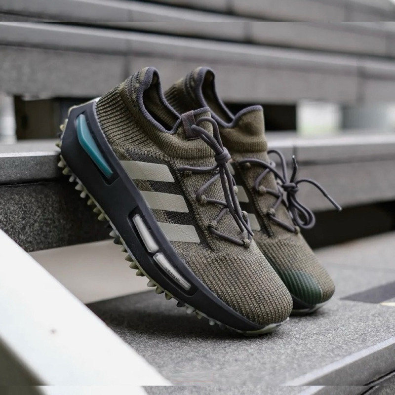 รองเท้าอาดิดาส NMD_S1" Focus Olive"  รับประกันลิขสิทธิ์แท้100%