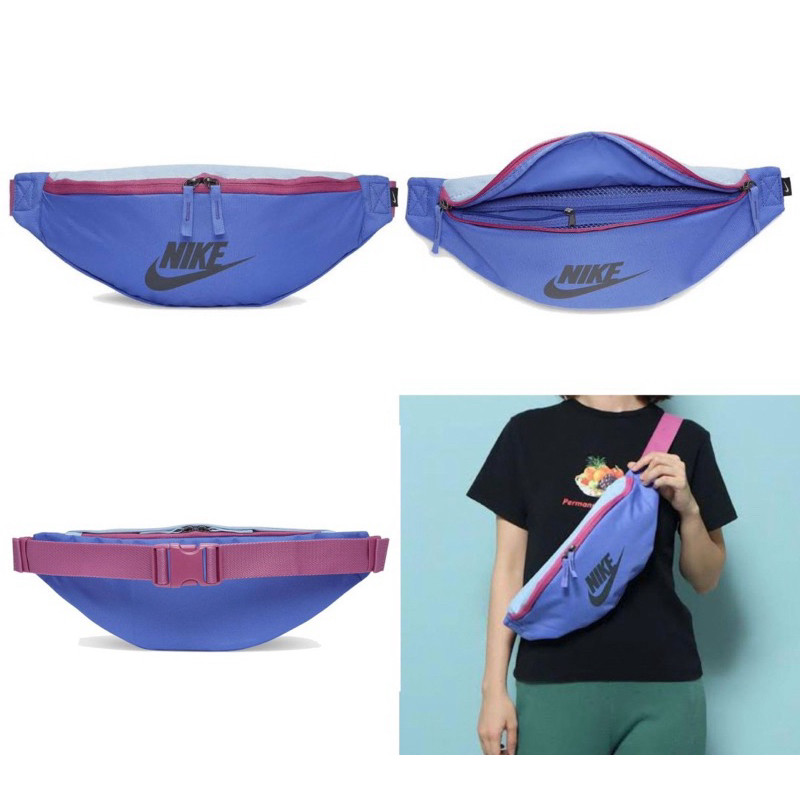 กระเป๋าคาดอก/คาดเอว NIKE HERITAGE HIP PACK รับประกันลิขสิทธิ์แท้100%