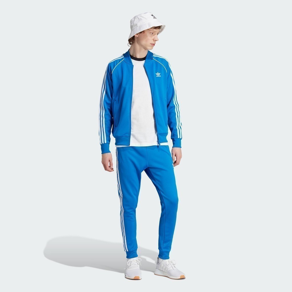 adidas Lifestyle Adicolor Classics SST Track Jacket Men Blue IL2493