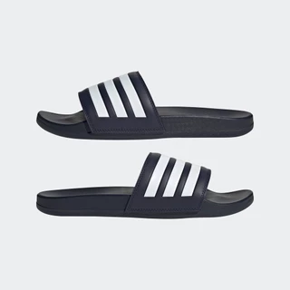 adidas ว่ายน้ำ & ไลฟ์สไตล์ รองเท้าแตะ Adilette Comfort Unisex สีน้ำเงิน GZ5892