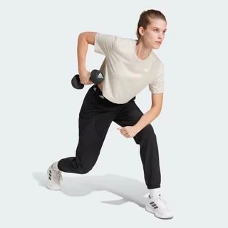 adidas Gym & Training Train Essentials Boxy Workout Tee Women Beige JE6169
