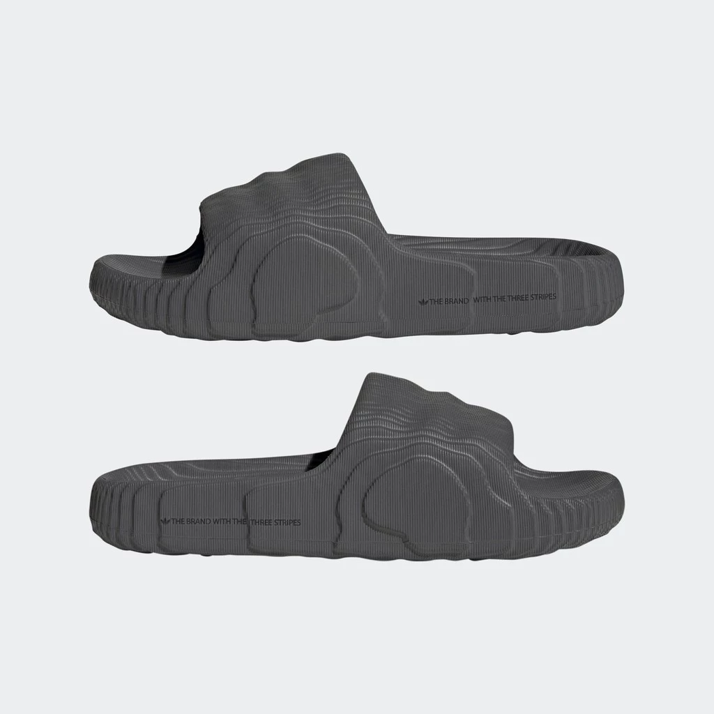 adidas Lifestyle Island Club Adilette 22 Slides Unisex Grey HP6522 thumbnail 9