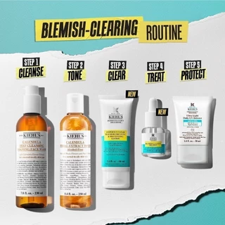 *อายุสินค้าต่ำกว่า 12 เดือน*KIEHL'S BLEMISH-CLEARING SOLUTION คีลส์ เซรั่มกู้สิว ลดปัญหาสิวและรอยสิว ด้วยพลัง 2% SALICYL
