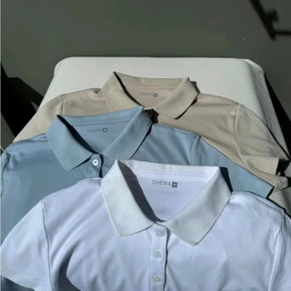 Chewa Diana Polo Tees - เสื้อโปโล ทรงไดอาน่า - 8173