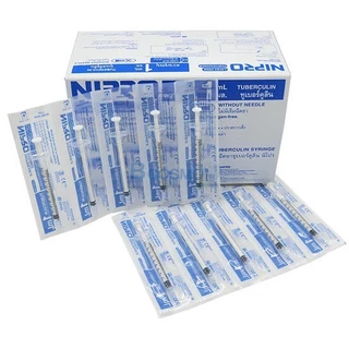 ไซริงค์ Syringe Nipro นิโปร กระบอกให้อาหาร LUER SLIP (1 แพ็ค 10 ชิ้น )