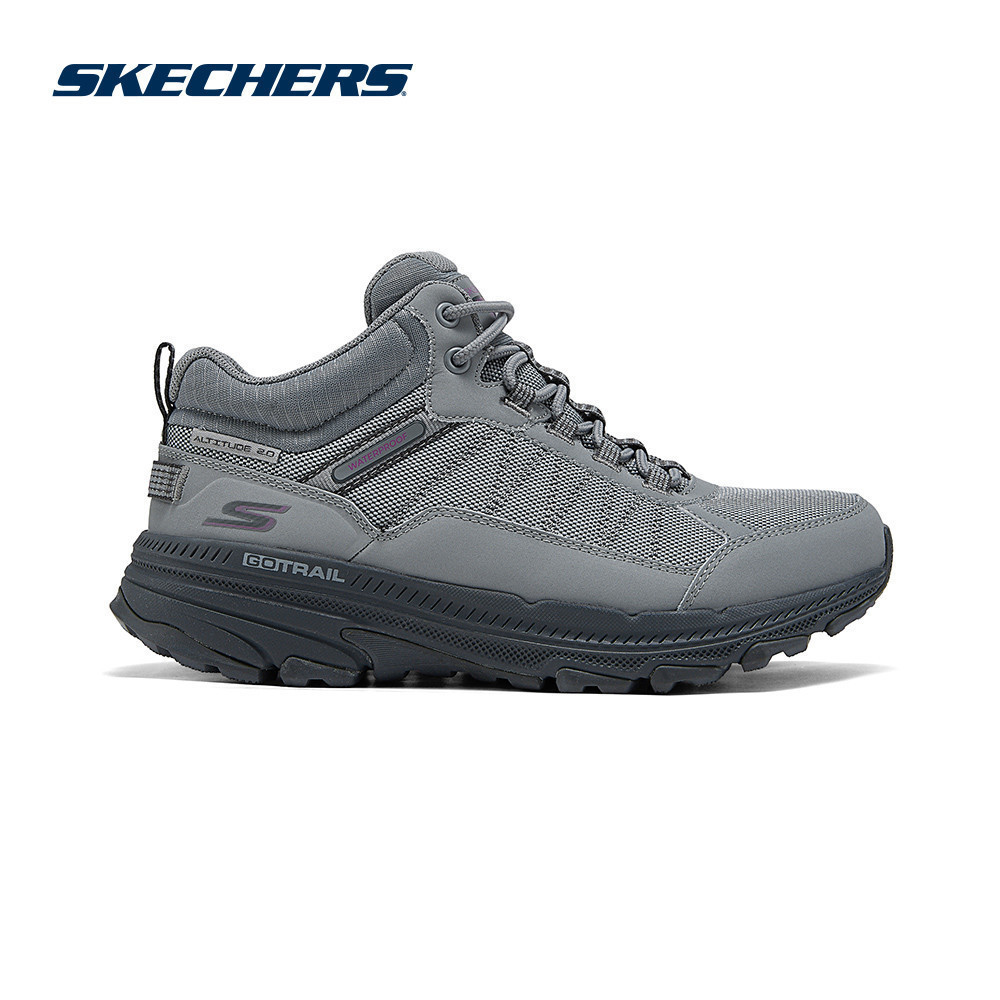 Skechers สเก็ตเชอร์ส รองเท้า ผู้หญิง GOrun Trail Altitude 2.0 Shoes - 129531C-GYCC