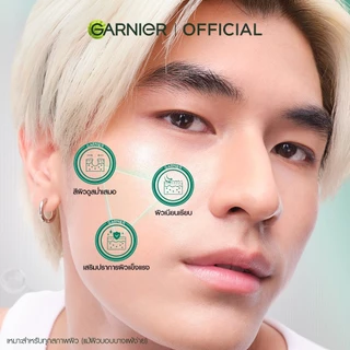[ลดแหลก 50%!เหลือชิ้นละ192.-ในไลฟ์] การ์นิเย่ ไตร-แอซิด รีนิว สกิน รีนิววัล คอนเซนเทรต x2 Garnier Tri-Acid Renew Skin Re