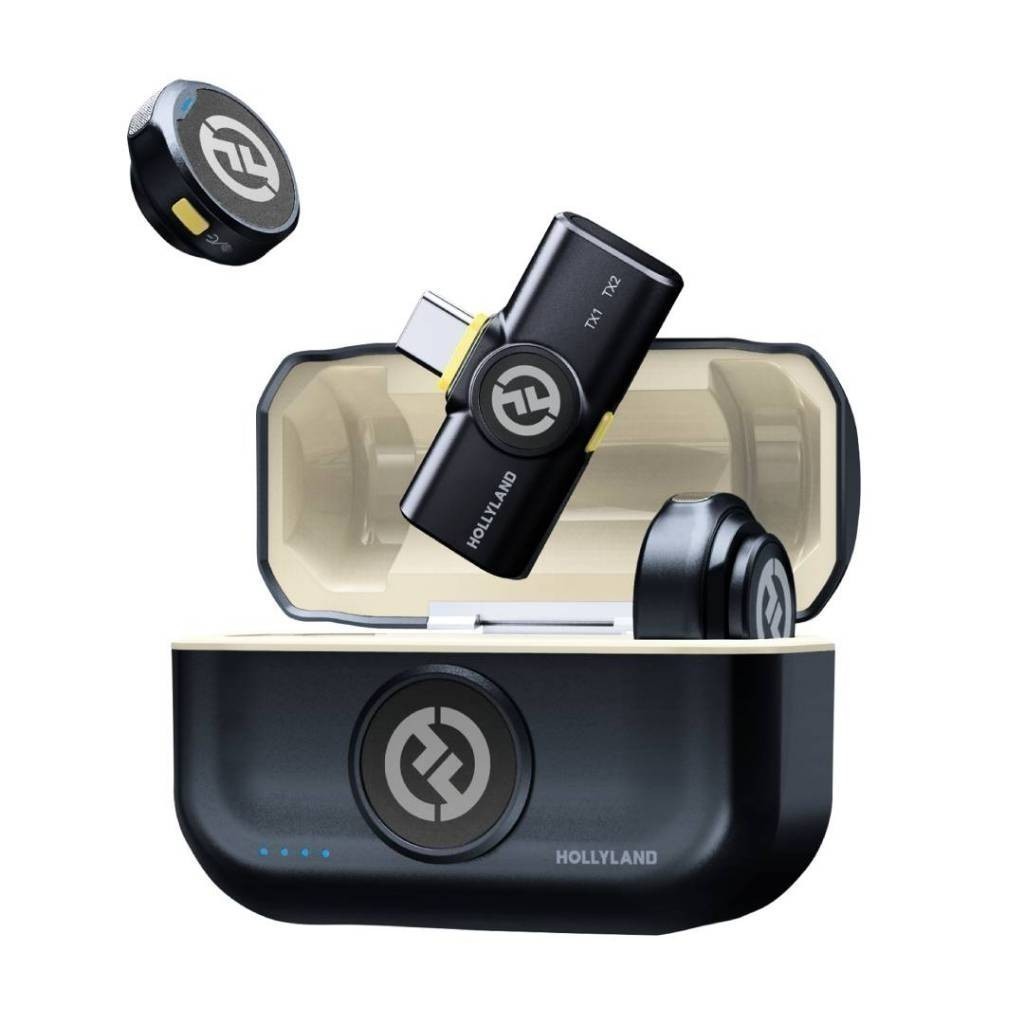 Hollyland Lark M2  Duo USB-C Wireless Microphone System (ประกันศูนย์)