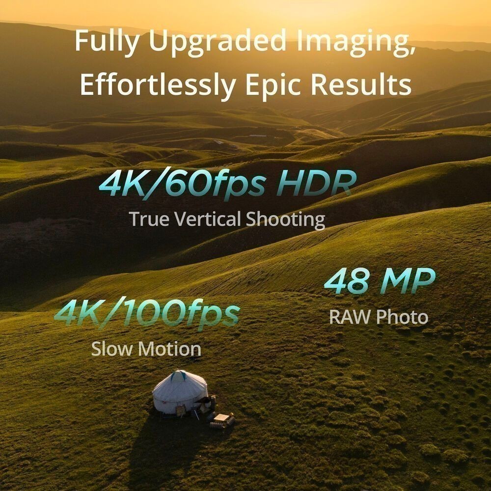 [สินค้ารับเฉพาะหน้าสาขา] DJI Mini 4 Pro Drone with RC 2 //RC //Fly More Combo (ประกันศูนย์ 1 ปี)