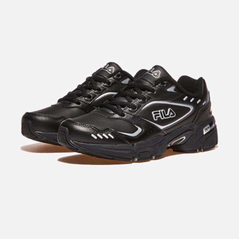 FILA รองเท้าผ้าใบผู้ใหญ่ MEMORY DECIMUS v2 รุ่น 1RM02844G - BLACK
