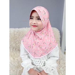 ผ้าคลุมสวมสำเร็จผ้ายืด พิมพ์ลายทรงไข่ (เด็ก) ลายใหม่👑✨