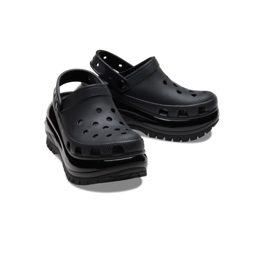 CROCS รองเท้าลำลองผู้ใหญ่ MEGA CRUSH CLOG รุ่น 207988001 - BLACK