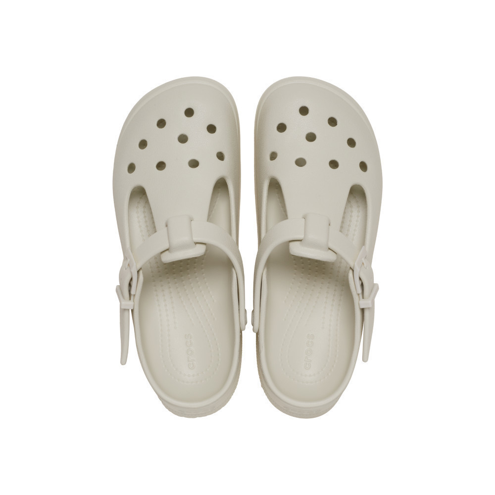 CROCS รองเท้าลำลองผู้ใหญ่ CLASSIC MARY JANE CLOG รุ่น 2105810HZ - LINEN