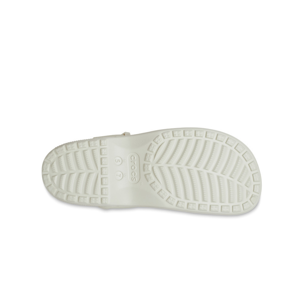 CROCS รองเท้าลำลองผู้ใหญ่ CLASSIC MARY JANE CLOG รุ่น 2105810HZ - LINEN