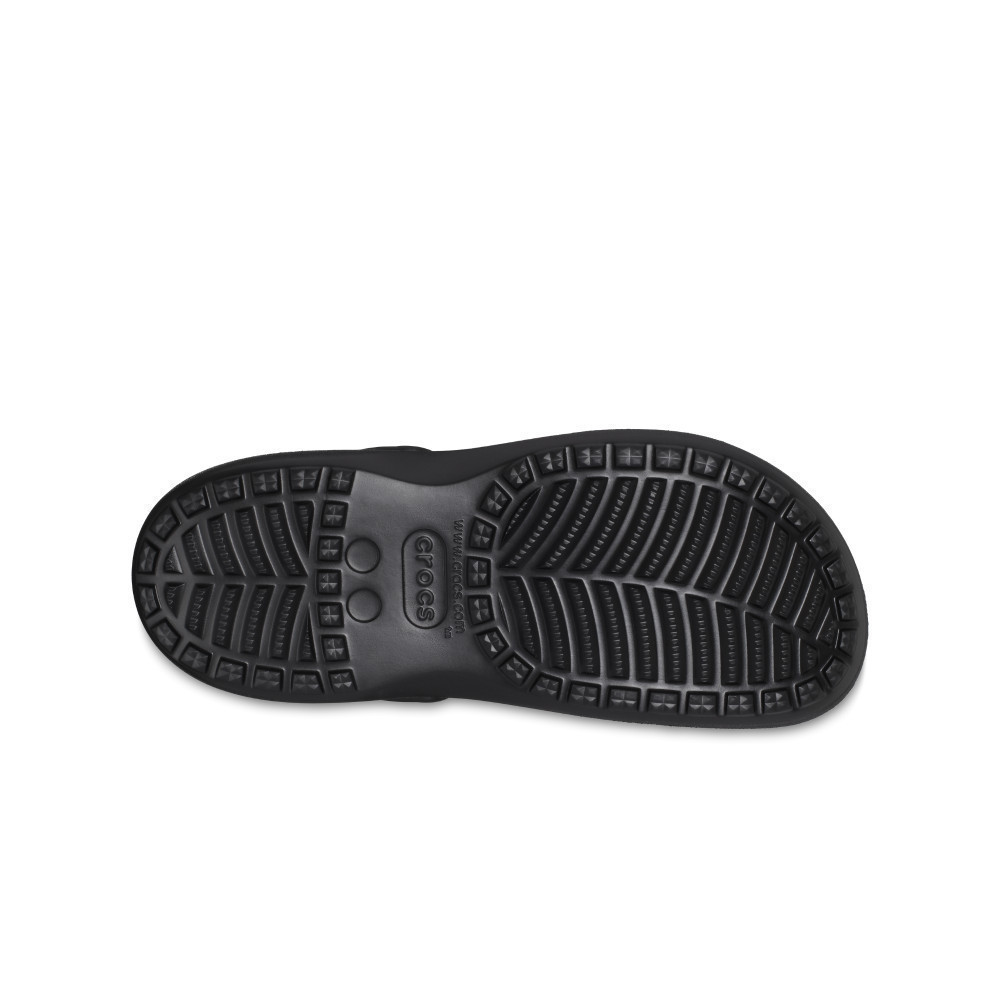 CROCS รองเท้าลำลองผู้หญิง BAYA PLATFORM CLOG  รุ่น 208186001 - BLACK