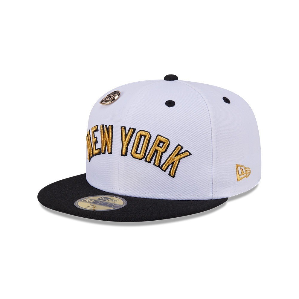 NEW ERA หมวก รุ่น NEW ERA 59FIFTY DAY NEW YORK YANKEES WHITE 59FIFTY CAP 60571926